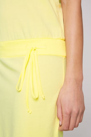 Soccx Dress in Yellow