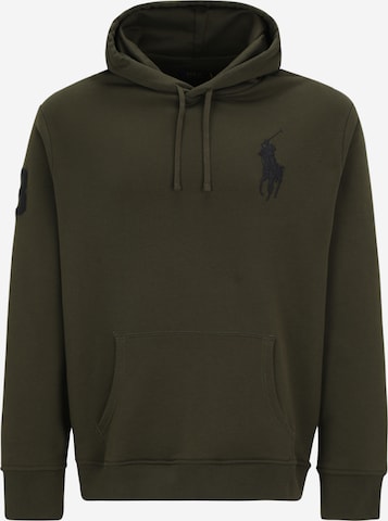 Polo Ralph Lauren Collegepaita värissä vihreä: etupuoli