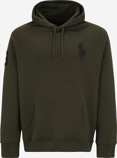 Polo Ralph Lauren Sweater majica u maslinasta / crna, Pregled proizvoda