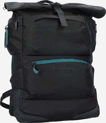 Piquadro Backpack 'Corner' in Black