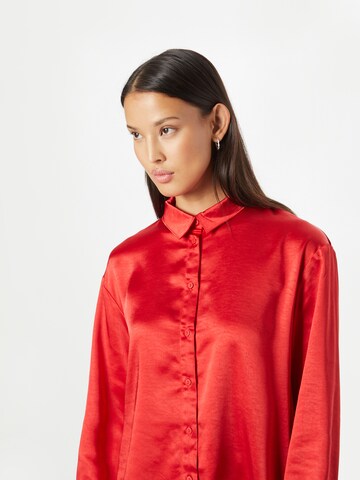 BZR Blouse in Red