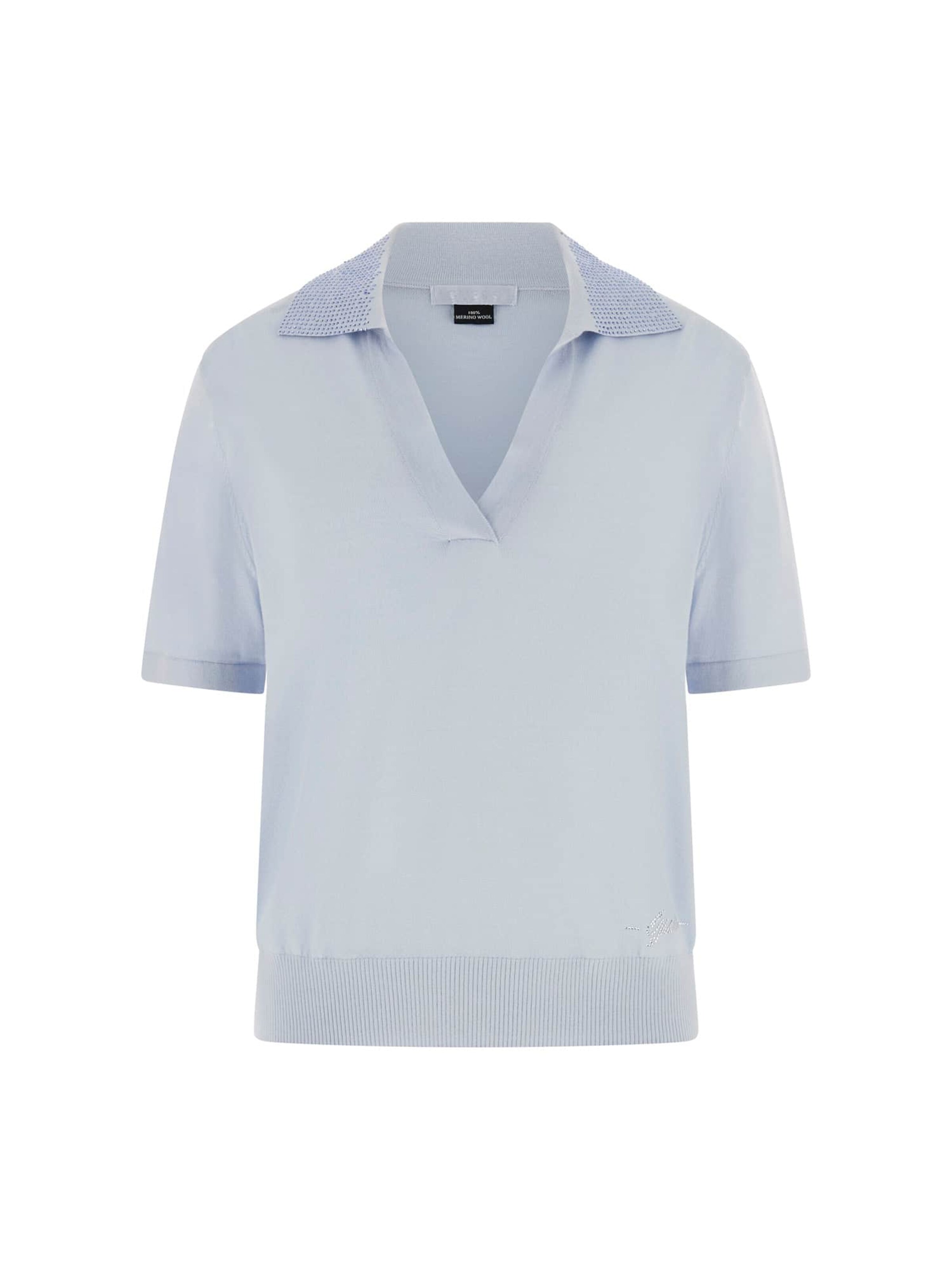 GUESS Pullover in Blau: Vorderseite