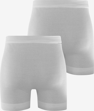 SCHIESSER Boxershorts 'Classic White' in Wit