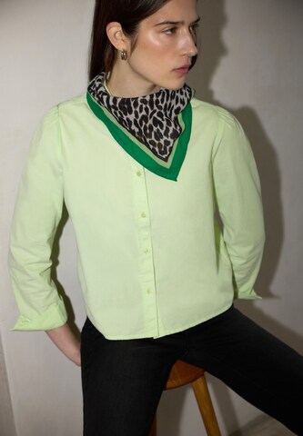 Street One Studio Wrap in Brown: front