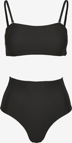 Urban Classics Bikini i svart: framsida