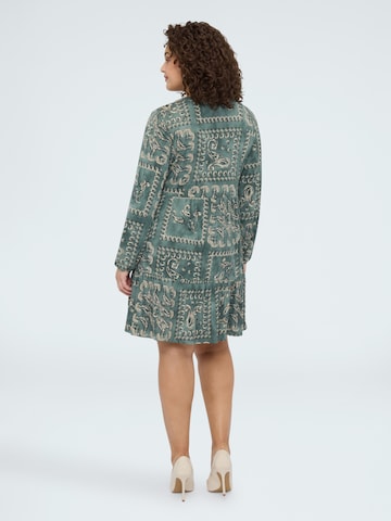 Fiorella Rubino - Vestido en verde