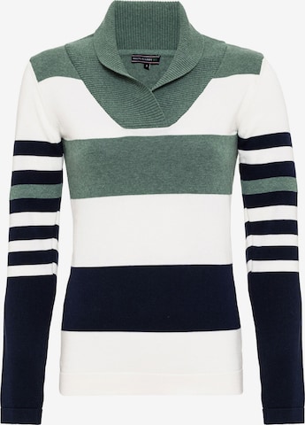 Pull-over Felix Hardy en vert : devant