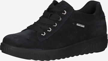 WALDLÄUFER Lace-Up Shoes in Blue: front