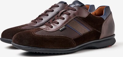LLOYD Sneaker  'VAGO' in dunkelblau / braun, Produktansicht