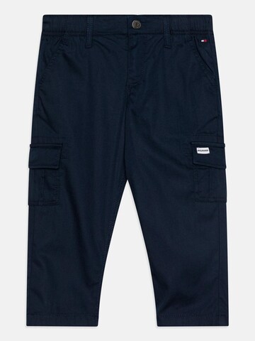 TOMMY HILFIGER Loosefit Hose 'T Cargo' in Blau: Vorderseite