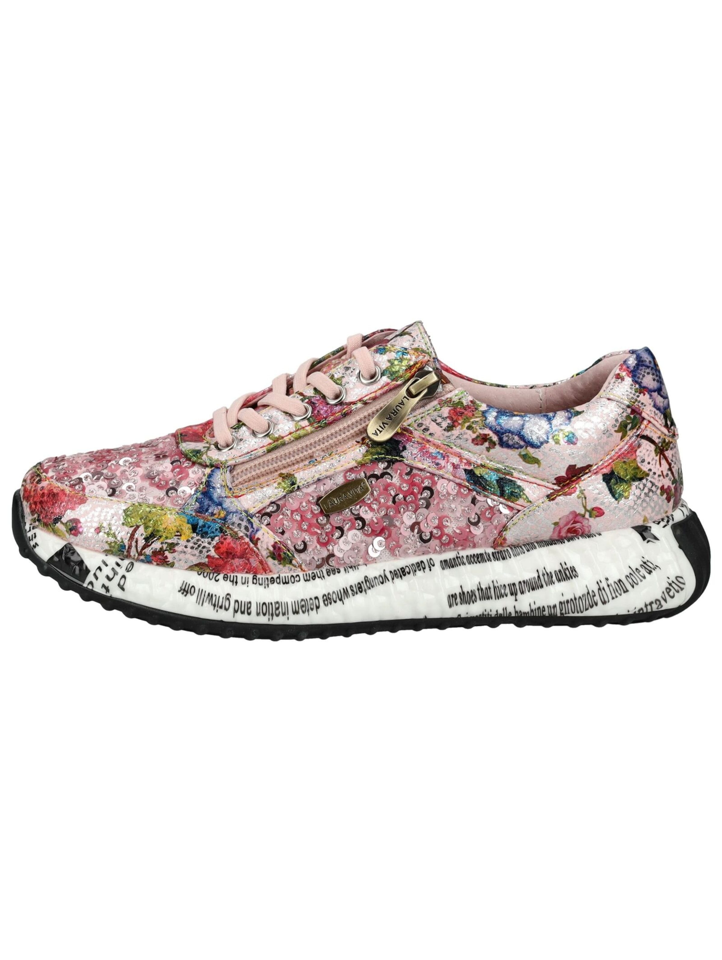 Laura Vita Sneakers in Red