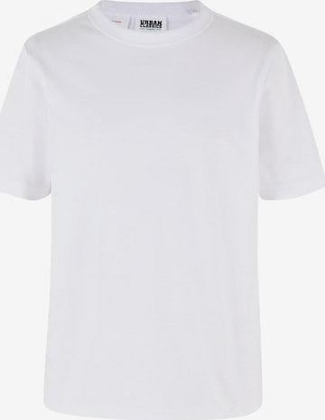 T-Shirt Urban Classics en blanc : devant