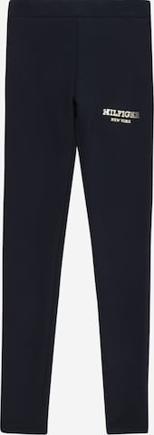 TOMMY HILFIGER Regular Leggings in Blauw: voorkant