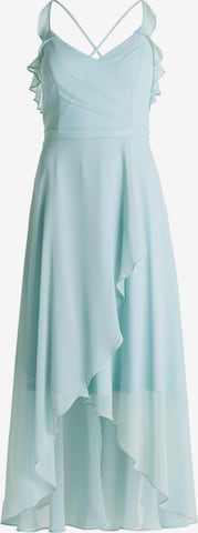 Vera Mont Evening Dress in Green: front