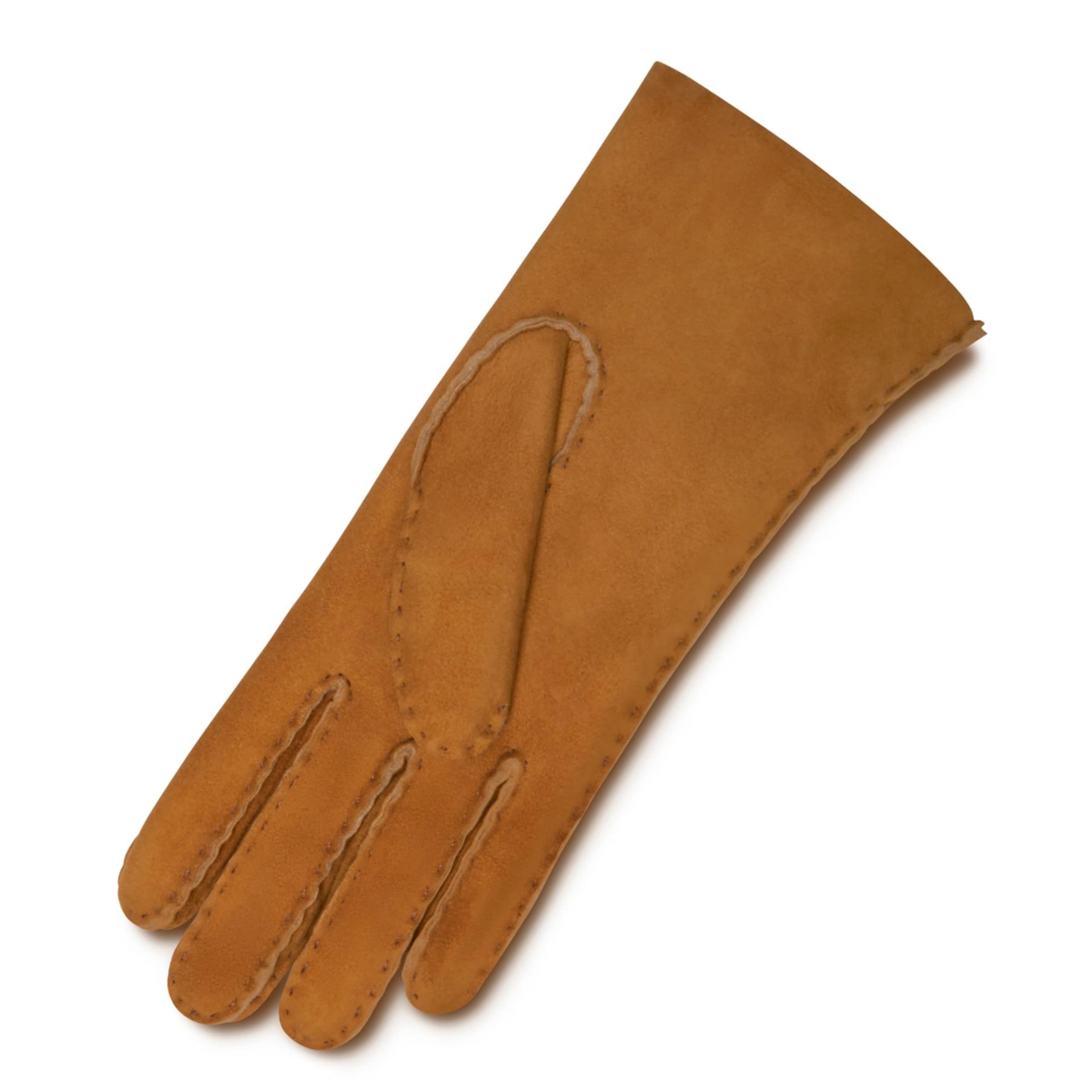 Gants Isabel Bernard en marron