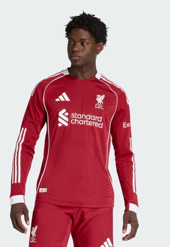 ADIDAS PERFORMANCE Tricot 'FC Liverpool 25/26 Heim Authentic' in Rood: voorkant