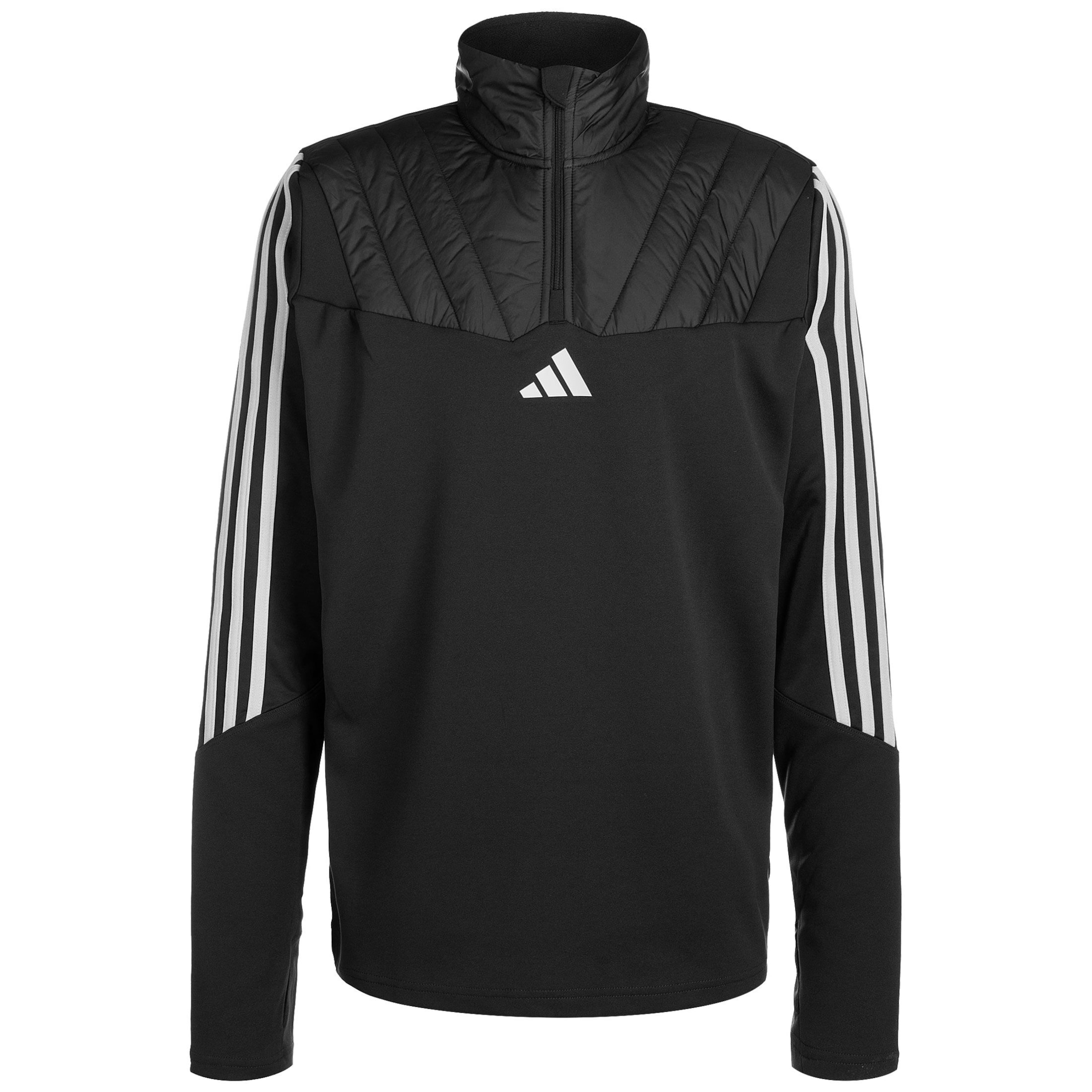 ADIDAS PERFORMANCE Sports sweatshirt 'Tiro 23 Club' in Black: front