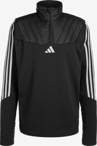 ADIDAS PERFORMANCE Athletic Sweatshirt 'Tiro 23 Club' in Black: front