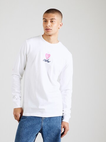 Nike Sportswear Majica 'OC VDAY' | bela barva: sprednja stran