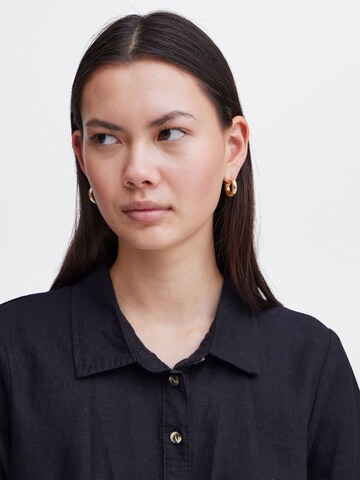 ICHI Bluse 'LINO' in Schwarz