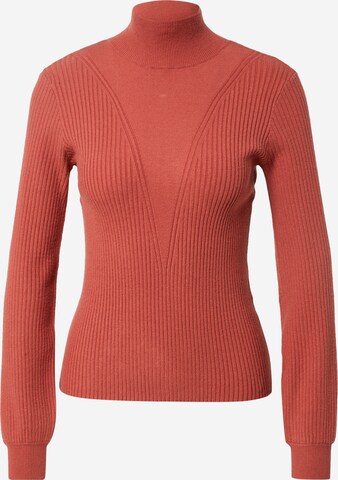 Pull-over 'RAINA' VERO MODA en rouge : devant