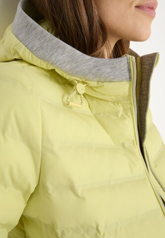 CECIL Between-Season Jacket in Yellow