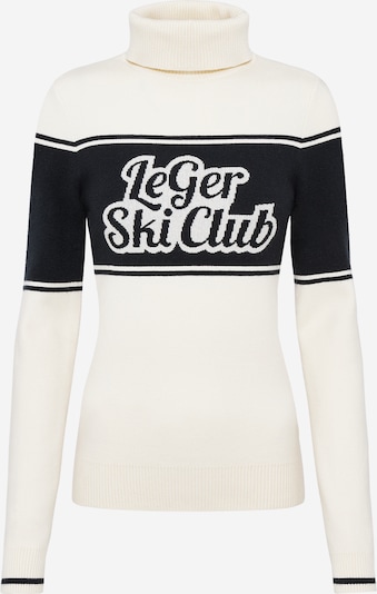 Megztinis 'Elna' iš LeGer by Lena Gercke, spalva – juoda / vilnos balta, Prekių apžvalga