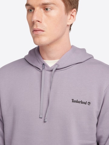 TIMBERLAND Sweatshirt i lila
