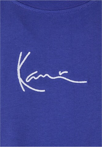Karl Kani T-shirt 'KM-TE011-092-010' i blå