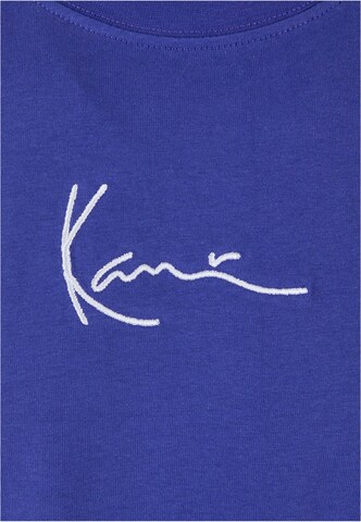 Karl Kani T-Shirt 'KM-TE011-092-010' in Blau