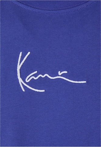 Karl Kani Koszulka 'KM-TE011-092-010' w kolorze niebieski