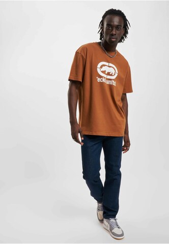Ecko Unlimited Shirt 'JohnRhino' in Brown