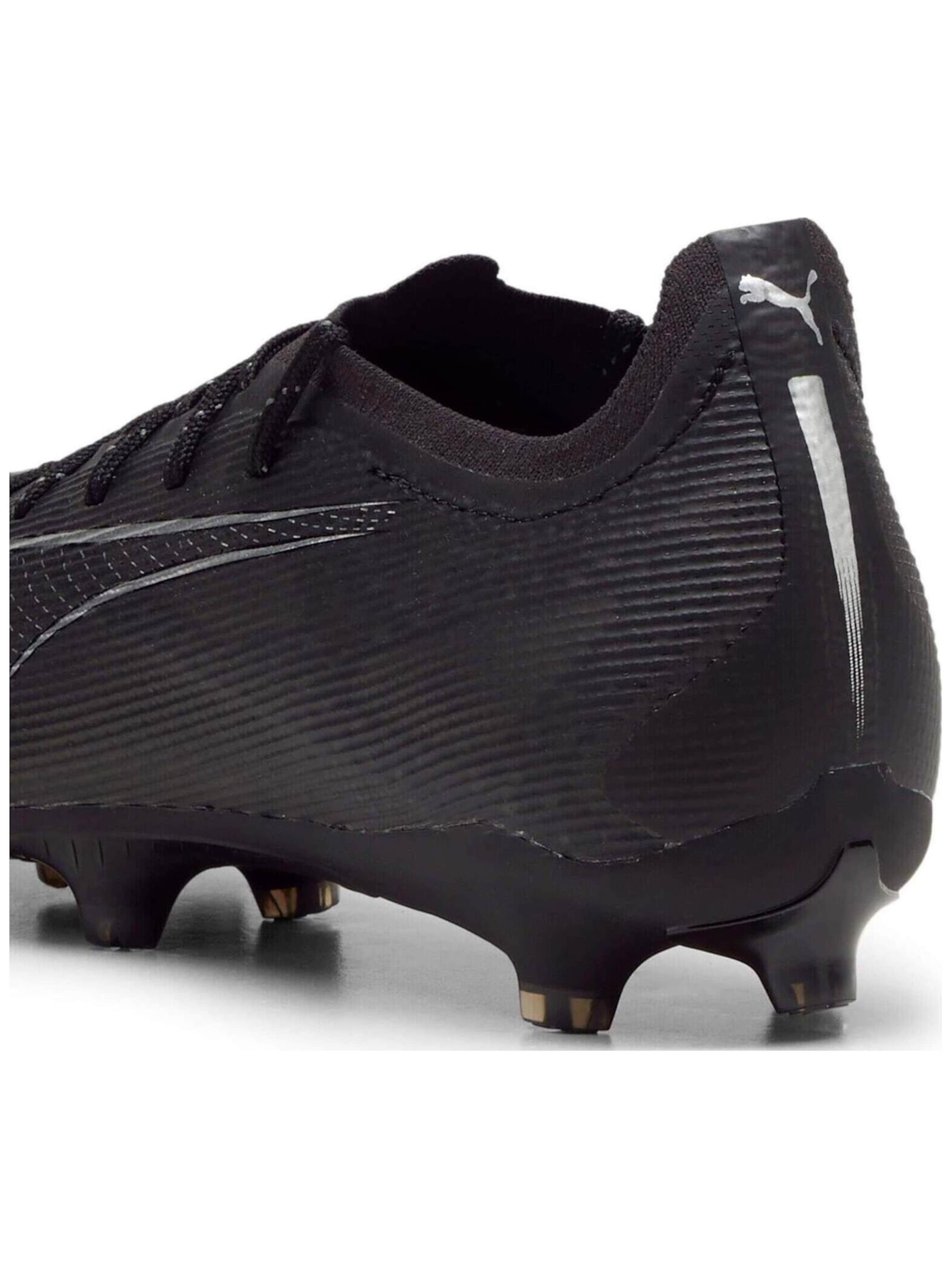PUMA Voetbalschoen 'Puma Ultra Pro FG Lapis' in Zwart