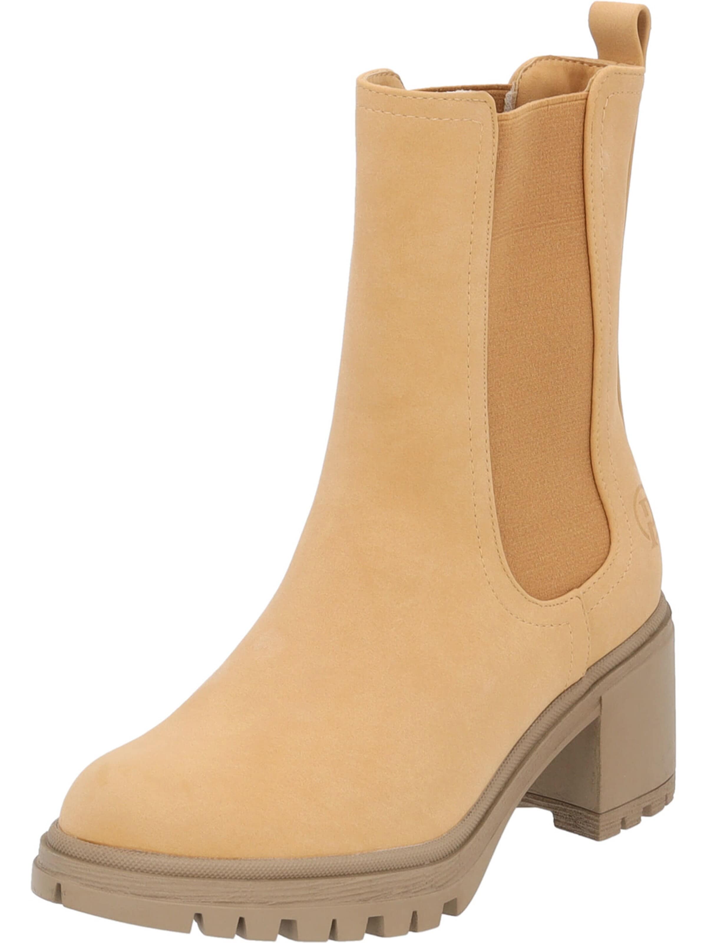 Palado Chelsea boots 'Thasos 018-1401' in Beige: voorkant