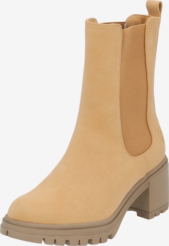 Palado Chelsea boots 'Thasos 018-1401' in Beige: voorkant
