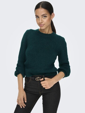 JDY Sweater 'Dinea' in Green