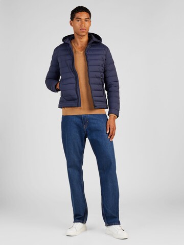 GUESS - Chaqueta de entretiempo en azul