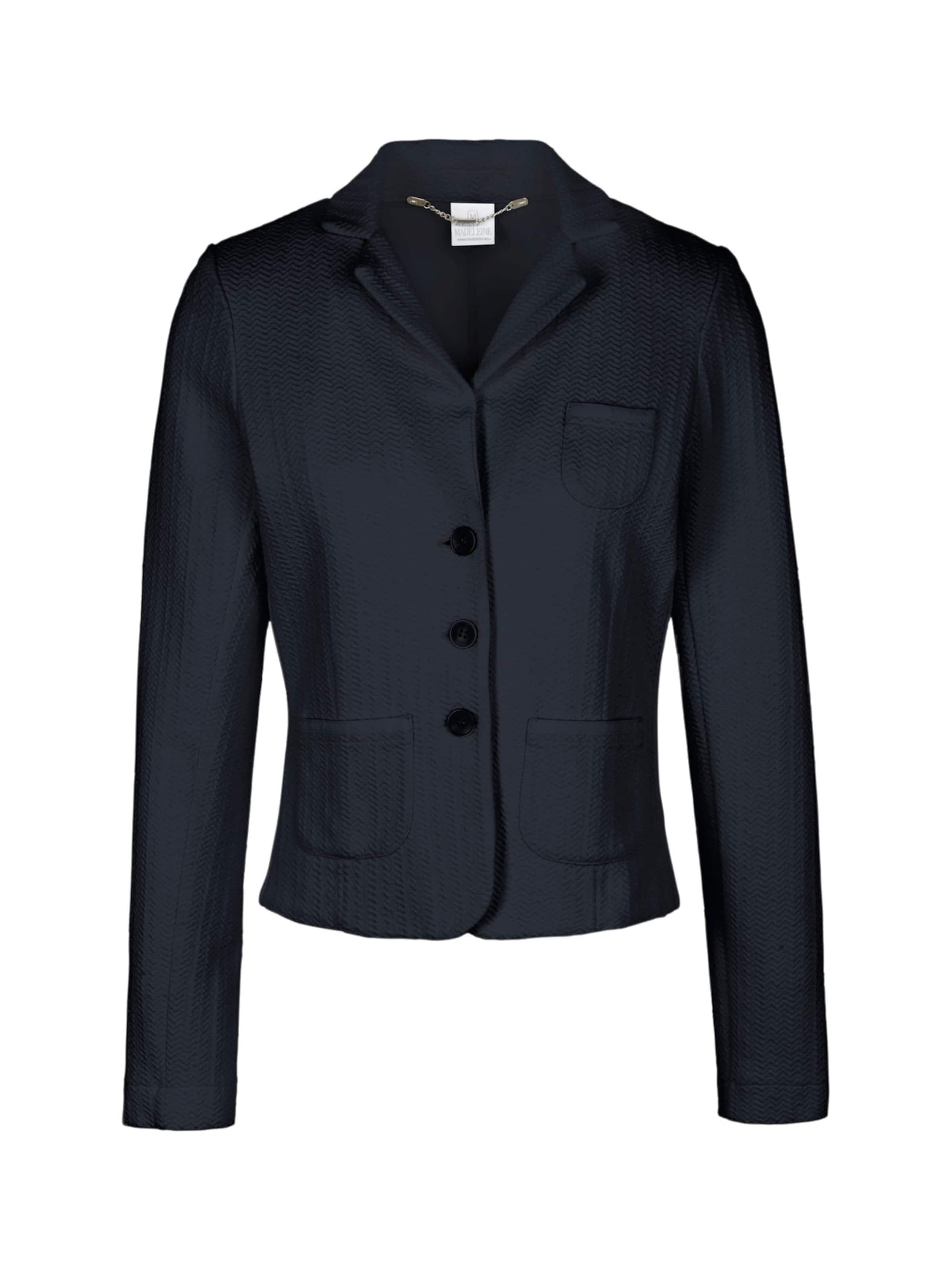 MADELEINE Blazer in Blau: Vorderseite
