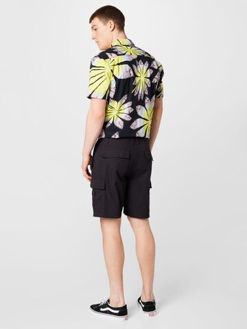 Volcom Regular Shorts 'March' in Schwarz