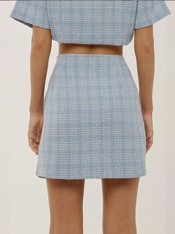 Hiccup - Saia em azul