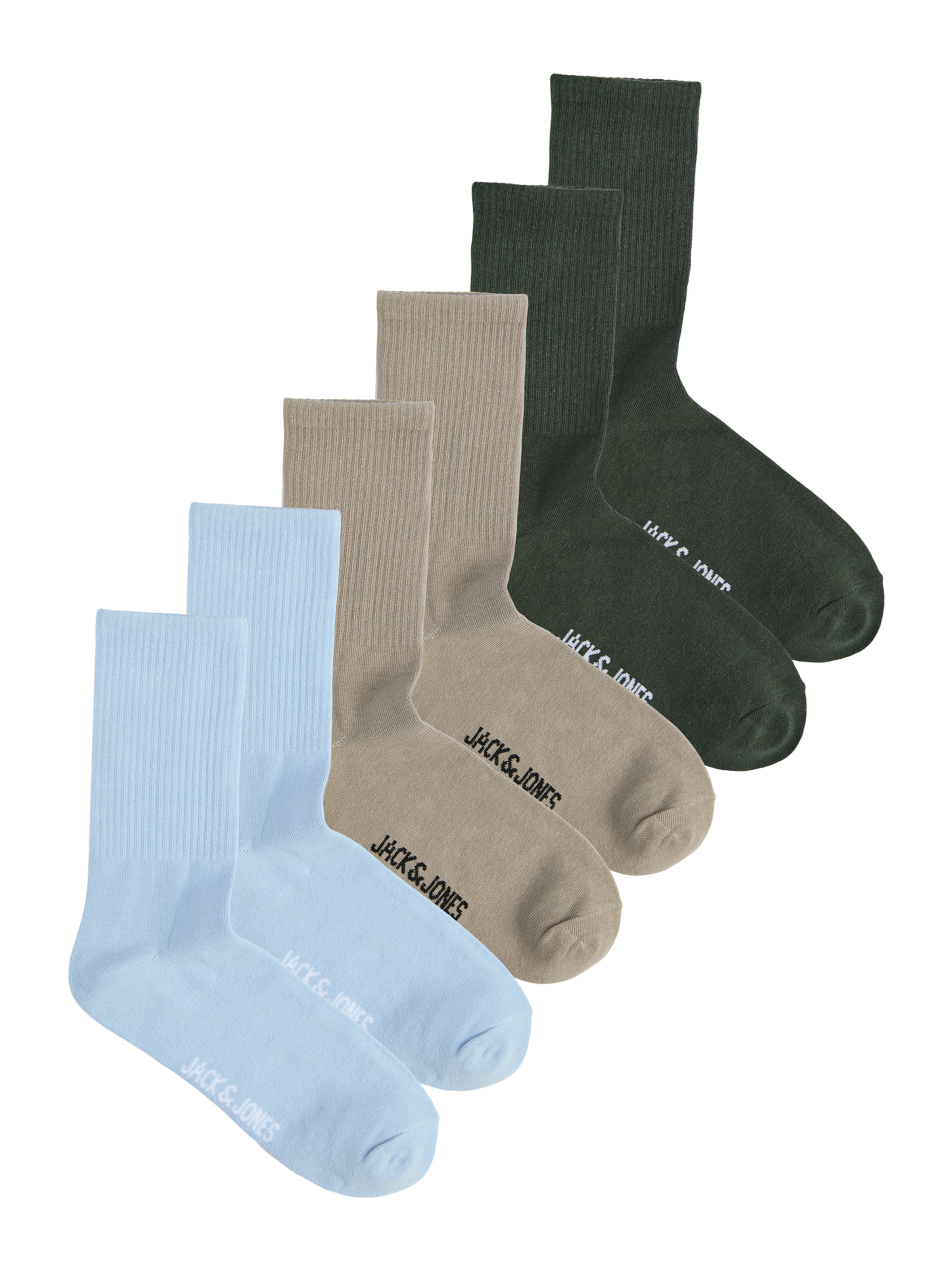 JACK & JONES Sokker 'JACNOLAN' i blå: forside