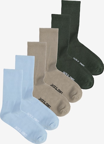 JACK & JONES Sokker 'JACNOLAN' i blå: forside
