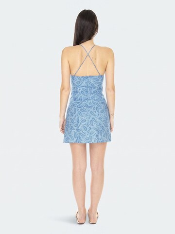 wild pony Dress 'Vestido' in Blue
