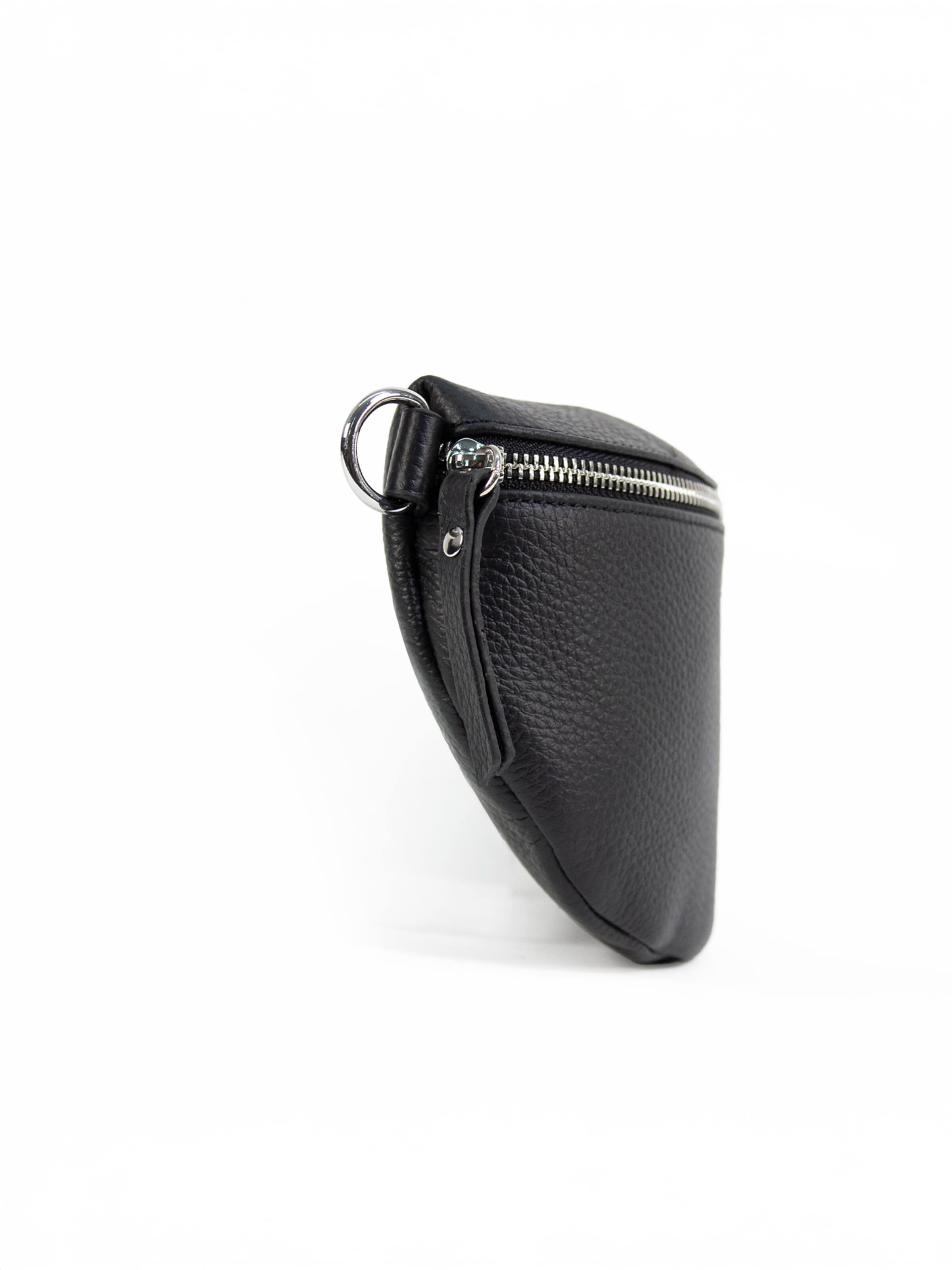 lePelou Fanny Pack 'MIRA medium' in Black
