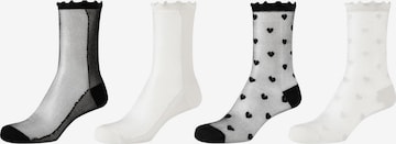 s.Oliver Fijne panty's in Gemengde kleuren: voorkant