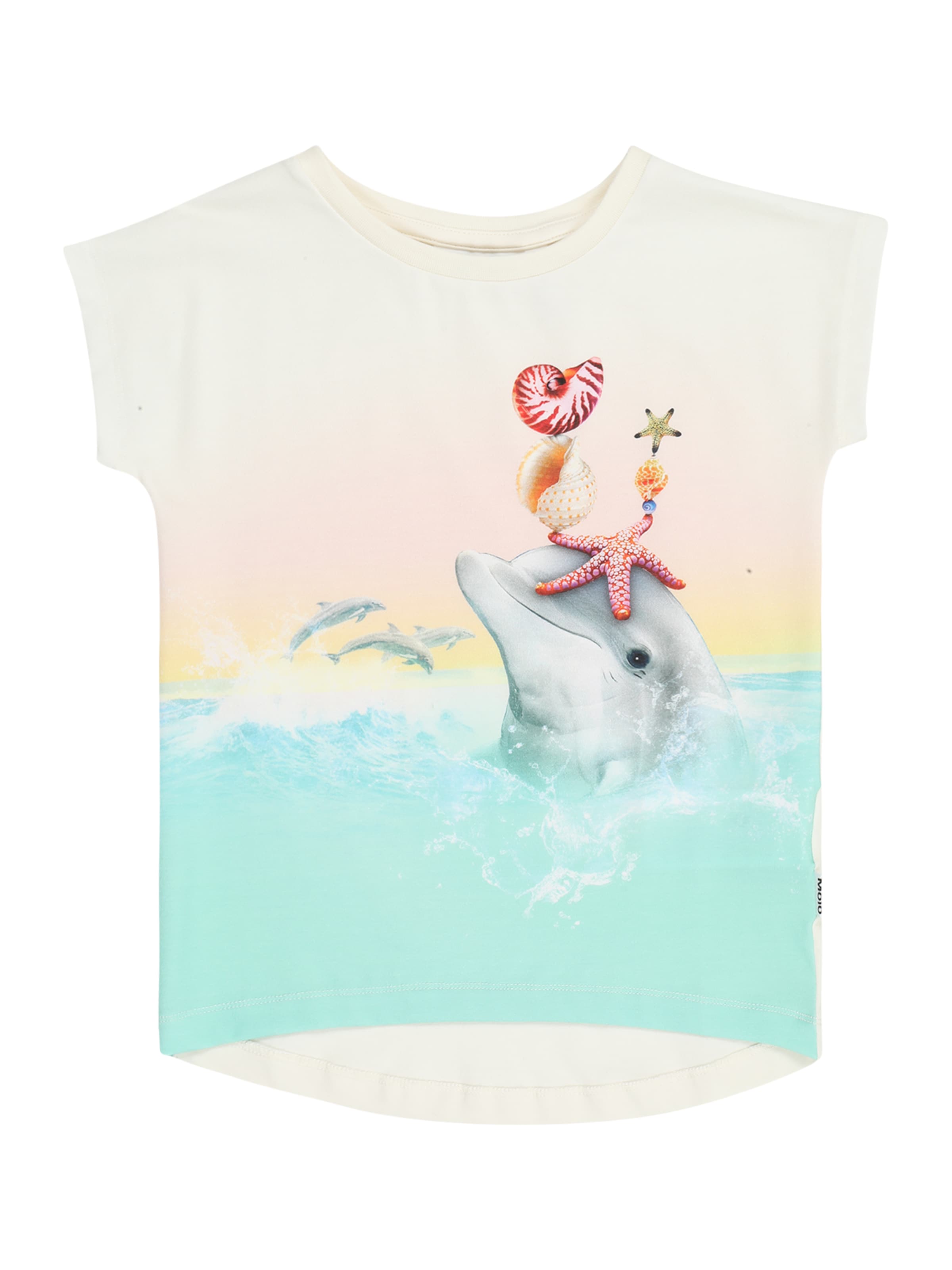 Molo Tričko 'Ragnhilde' – modrá: přední strana