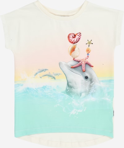 Marškinėliai 'Ragnhilde' iš Molo, spalva – smėlio spalva / vandens spalva / geltona / rožių spalva, Prekių apžvalga