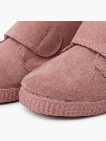 Bottes Pisamonas en rose