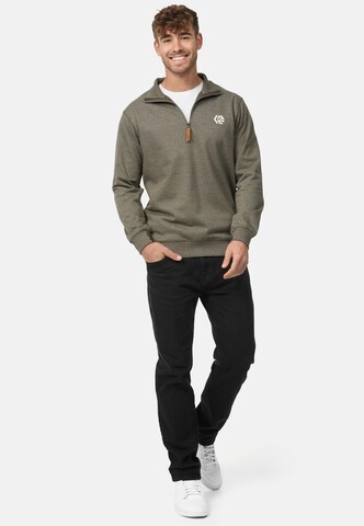 Pull-over 'Caspar' INDICODE JEANS en vert