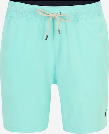 Polo Ralph Lauren Zwemshorts 'TRAVELER' in Blauw: voorkant